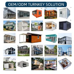 Maison modulaire préfabriquée en forme de L, maison modulaire, maisons préfabriquées, kit de maisonnette pour villa d'hébergement <span class=keywords><strong>Rayzen</strong></span> - Product Image 4