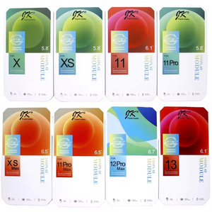 Nuevo MONTAJE DE digitalizador con pantalla táctil JK Incell <span class=keywords><strong>LCD</strong></span> para <span class=keywords><strong>iPhone</strong></span> X XS Max <span class=keywords><strong>XR</strong></span> 1 año de garantía para accesorios de teléfono móvil - Product Image 1