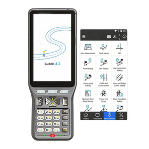 คู่มือ GNSS P9IV ระบบ Android 11 ซอฟต์แวร์สำรวจระดับมืออาชีพ SurPAD4.2 สำหรับงานสำรวจทางวิศวกรรม หน้าจอสัมผัส HD ขนาด 5.0 นิ้ว - Product Image 2