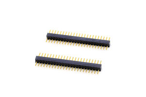 Connecteur d'en-tête de broche usiné à pas de 1.27mm droit H2.2mm 1*23P - Product Image 5