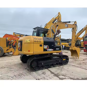 CAT 313D 313DL 313D2GC d'excavatrice utilisée par machine de terrassement a utilisé l'excavatrice hydraulique de chenille avec la bonne condition à vendre - Product Image 1