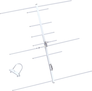 Антенна Yagi двухдиапазонная 144/430 МГц 12dBi VHF UHF с высоким коэффициентом усиления, вертикальная базовая антенна для любительских ретрансляторов, спутниковой связи, инструментов 5G - Product Image 1