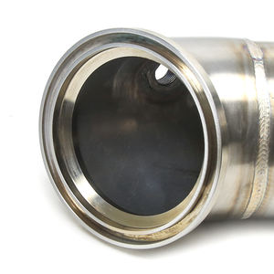 Collecteur d'Échappement (<span class=keywords><strong>Downpipe</strong></span>) en Acier Inoxydable 304 Soudé TIG, avec Logo Personnalisé Gravé au Laser pour BMW 325Li/330i G20/G28 B48 2.0T (Années 2018-2020) - Product Image 5