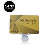 Kartu VIP RFID 125KHz T5577 yang Dapat Ditulis Ulang, Chip Kompatibel, Kartu PVC
