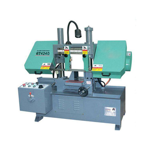 Horizontal GB4235 <b>Cnc</b> Automatic Metal <b>Cutting</b> Band Saw <b>Machine</b> for Iron Cut - Product Image 4
