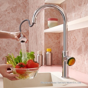 Grifo de Lavabo Monomando Moderno Minimalista con Sensor Táctil, Mezclador de Agua Fría y Caliente, Válvula Cerámica Sin Contacto, con Medidor - Product Image 4