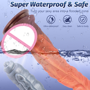 Nouveau Jouet Intime Phallus Réaliste Souple et Lumineux, Forme Tentacule Abstrait Surdimensionné, pour Femmes, Hommes et LGBTQ - Product Image 5
