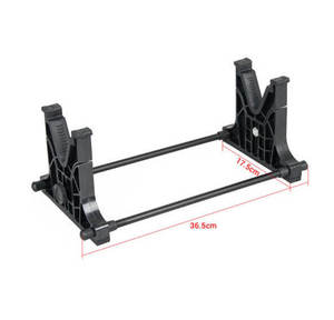 Soporte de Caza Ajustable de Aleación de Aluminio y Nailon, Compacto, Antiarañazos, para Limpieza y Mantenimiento de Herramientas al Aire Libre - Product Image 2
