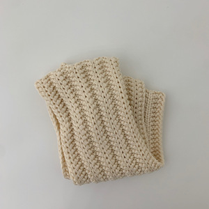 Maglieria casual primaverile neonato moda bambino <span class=keywords><strong>sciarpa</strong></span> in maglia floreale personalizzata <span class=keywords><strong>sciarpa</strong></span> lavorata a maglia per bambini all'ingrosso - Product Image 6