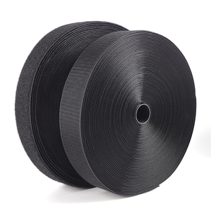 Cintas de gancho y bucle tejidas sin adhesivo para máquina de coser, cierres para accesorios de ropa, soporte OEM ODM - Product Image 2