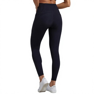 Leggings de yoga para mujer, transpirables, personalizables, de cintura alta. - Product Image 1