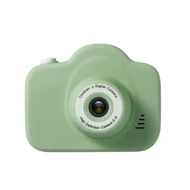 Digital Camcorder Toy Kids Camera USB Charging Children Digital Camera Mini Toddler Camera Multifunctional Child Selfie Camera