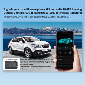 EASYGUARD - Sistema de Arranque Remoto con Entrada por Proximidad PKE Plug & Play para Chevrolet Cruze, Trax, Monza, Antara, Malibu, Captiva, Camaro - Product Image 5