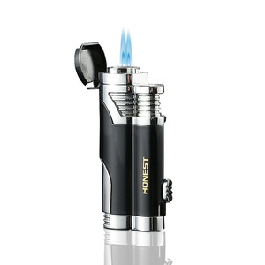 Encendedor Recargable de Metal JOFI, Resistente al Viento, con Combustible de Butano, Accesorio Portátil para Fumar, Regalo - Product Image 5