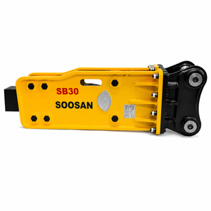 For SB30 Top Type <b>Hydraulic</b> <b>Breaker</b> New Condition Main Body Core Components 1 Year Warranty for 2.5-4.5 Ton Excavators - Product Image 1