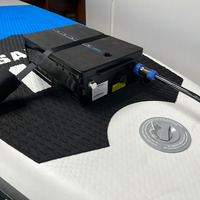 Moteur électrique de pêche à la traîne de 360W 9 KM/H, propulseur sous-marin, accessoires de paddle, hélice directionnelle SUP, bateau de pêche