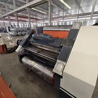 Máquina para Fabricar Láminas de Cartón Corrugado de 280 B C E, Máquina Corrugadora de Una Cara para Línea de Producción de Corrugado de 2 Capas