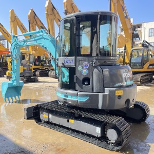 Machinerie lourde d'occasion à vendre : Kobelco Sk55, Sk75, Sk135, Sk200, Sk210, Sk300, mini-excavatrice sur chenilles, excavatrice hydraulique - Product Image 5