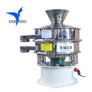 Tamis vibrant circulaire en poudre de chocolat en acier inoxydable - Product Image 3