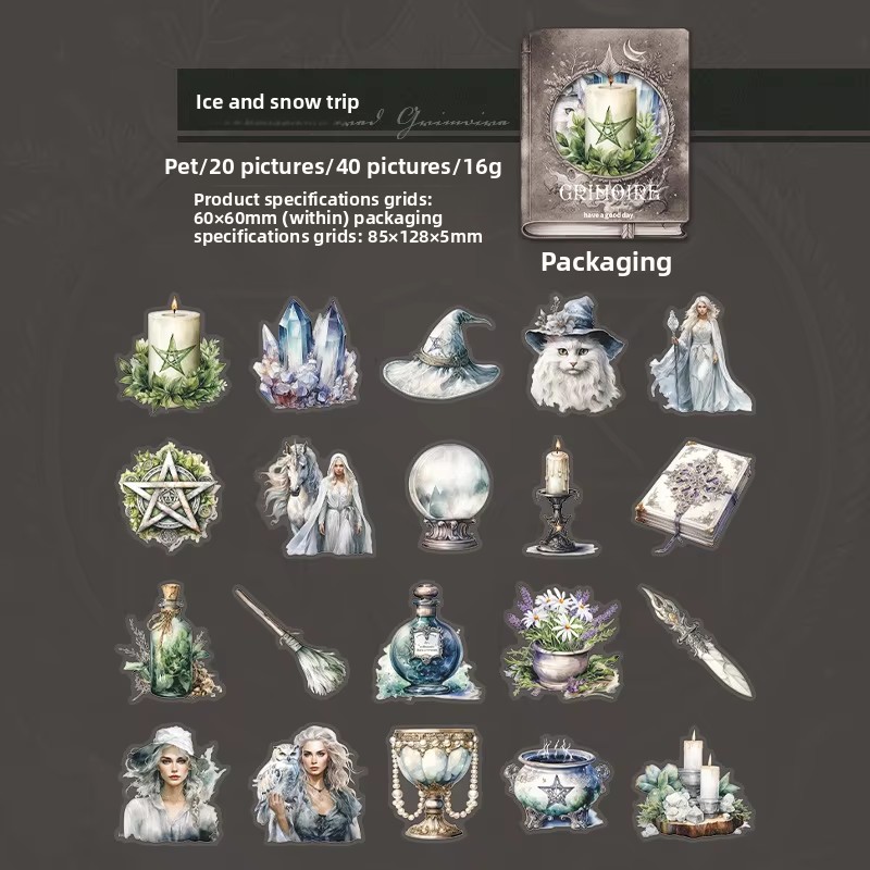 E Viaje de Hielo y Nieve - Blanco