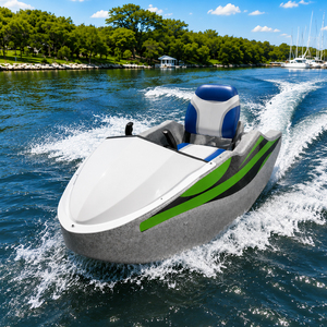 Mini <span class=keywords><strong>jet</strong></span> <span class=keywords><strong>ski</strong></span> électrique haute vitesse avec batterie au lithium, planche de surf et bateau de karting pour divertissement aquatique, vente directe d'usine - Product Image 4