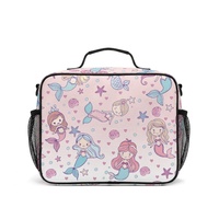 Tas Makan Siang Kapasitas Besar Bahan Polyester Langsung dari Pabrik untuk Perjalanan, Sekolah, Penggunaan Sehari-hari, dan Piknik di Luar Ruangan