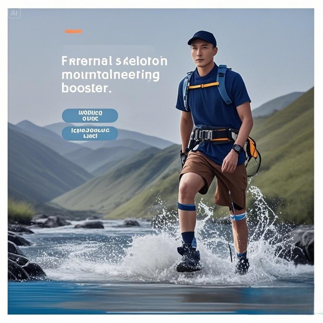Sports Entertainment Elderly Rehabilitation Training Equipment Stroke Hemiplegia Exoskeleton Lower Limb Tension Ropes Ropes