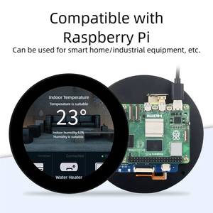 <strong>4</strong>-inch circular <strong>capacitive</strong> <strong>touch</strong> screen HD/MI display with a resolution of 720x720, supporting ten-point <strong>touch</strong> - Product Image 4