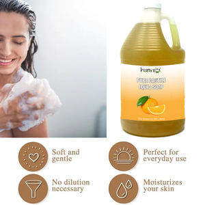 Alta Concentração Natural Orgânica Pura Castela Sabonete Líquido Vegan Óleos Essenciais Rosto Corpo Cabelo Líquido Lavagem Fabricante Direto - Product Image 6