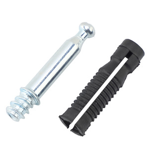 2-in-1 Concealed <b>Connectors</b> for Wardrobes and Kitchen Cabinets Self-Locking Fasteners <b>Quick</b>-Install Screws - Product Image 1