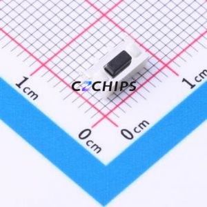 TSB003A3518A07 Tactile Switch SMD Switch Rectangle Button 1.8N Horizontal Mount 7.7mm - Product Image 1