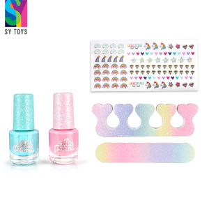 SY Jeux de <span class=keywords><strong>maquillage</strong></span> d'imitation, jouets cosmétiques non toxiques, trousses de <span class=keywords><strong>maquillage</strong></span>, sac <span class=keywords><strong>licorne</strong></span> pour enfants filles - Product Image 5