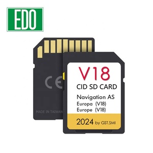 Tùy chỉnh thay đổi thẻ nhớ SD 16GB 32GB 64GB Chip gốc smi có thể thay đổi Phiên bản mới nhất bản đồ cập nhật thẻ SD CID - Product Image 3