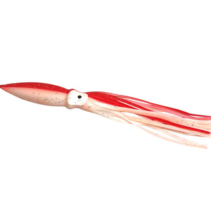 Señuelo de pesca de pulpo suave de 18 cm y 14 g, de PVC, para agua dulce y salada, cebo artificial de calamar para peces de agua dulce - Product Image 5
