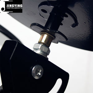 Juego de batería de <span class=keywords><strong>música</strong></span> Jingying 2024, plataforma de entrenamiento para silenciamiento y reducción de ruido, instrumento de percusión para el hogar, tambor tonto de práctica - Product Image 5