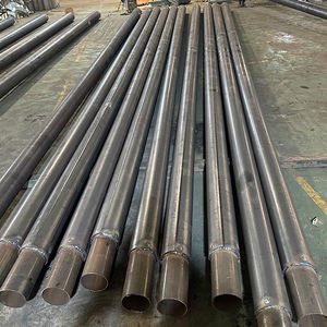 Gaocheng, оцинкованная сталь Q235, 4 м, 5 м, 6 м, 7 м, одиночный уличный фонарный столб - Product Image 4