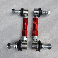 Bielle de stabilisation renforcée modifiée avec rotule réglable pour châssis, compatible avec Mitsubishi Pajero Montero V73V77V93V97