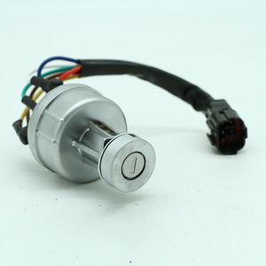 Interruptor de Encendido Metálico Sany para Sistemas de Arranque de Camiones, Repuesto para Reparación - Product Image 1