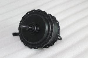 มอเตอร์ฮับหลัง 48V 500w,750W,1000w สำหรับจักรยานไฟฟ้า V8 / Ridstar Q20 / F20 ยางอ้วน 20 นิ้ว - Product Image 3