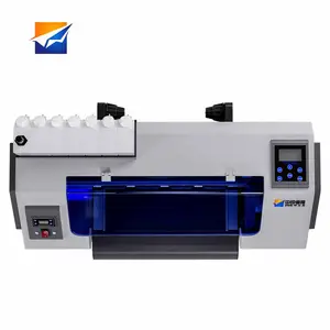 ZYJJ Hot sale 30 DTF Printer With Automatic Double XP 600 Print Head Desktop DTF Printer for T-shirt