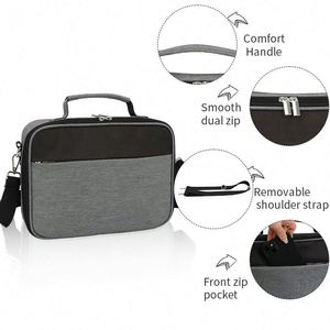 Muestra Gratuita: Funda Protectora para Biblia Christ Garden con Correa de Hombro Ajustable, Bolsa de Iglesia para Transportar Libros - Product Image 3