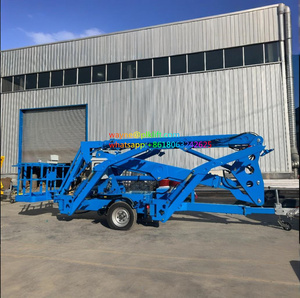 Giá rẻ Trung Quốc truy cập trên không thiết bị towable khớp nối Nâng Nền tảng Nhà cung cấp - Product Image 6