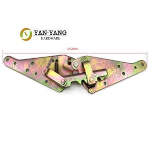 Charnières de canapé-lit réglables Yanyang, charnières en fer noir <span class=keywords><strong>pour</strong></span> meubles, charnières à <span class=keywords><strong>clic</strong></span>-<span class=keywords><strong>clac</strong></span> - Product Image 5