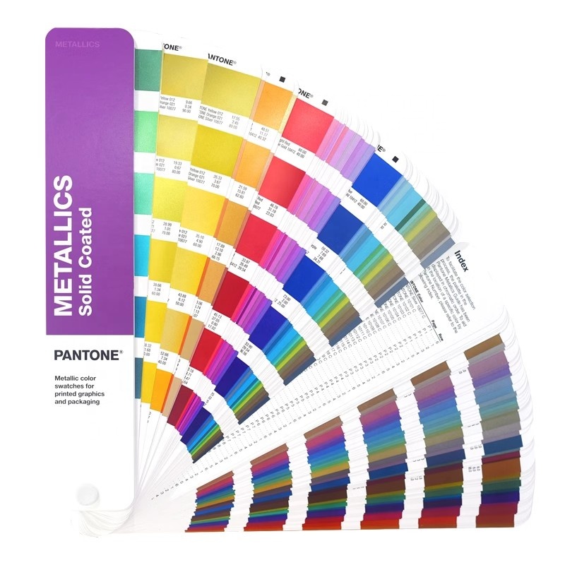 PANTONE Metallic Chips Book GG1507B Color Guide & Matching