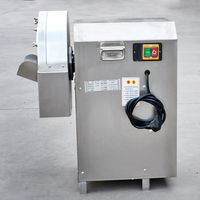Sus 304 Plantain Chips Machine, Fruit- en Groentesnijder, Groenteschaaf, Gember Snijder