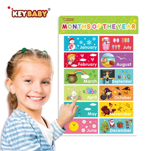 Póster Educativo para Niños, Alfabeto de Animales, Adhesivos de Clima, <span class=keywords><strong>Libro</strong></span> Educativo para Niños, Rompecabezas, Productos de Papel - Product Image 4
