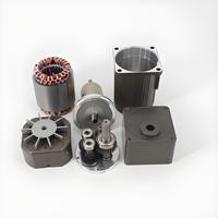 Moteur à induction à courant alternatif à bobine en cuivre haute efficacité IE3 6W-750W 220-660V avec protection IP55