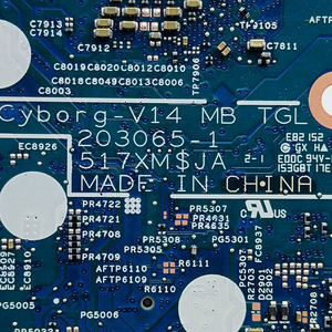 Original nouveau pour Dell Vostro 5410 5510 carte mère i7-11370H MX450 065P1J Cyborg-V14 MB TGL 203065-1 - Product Image 4