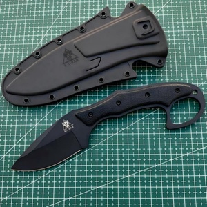 Cuchillo Bowie de Caza Multifuncional de Acero Inoxidable Industrial KA-BAR 2491 Walker, Hoja Fija de Espiga Completa con Punta Caída para Senderismo - Product Image 4