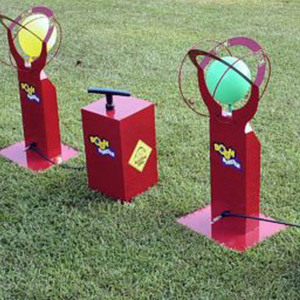 Boom Blaster Game : Équipement de Carnaval pour Éclatement de Ballons, Pompe à Ballons Multijoueur, Accessoires d'Activité de Combat pour Événements et Locations, Métal, Extérieur - Product Image 5